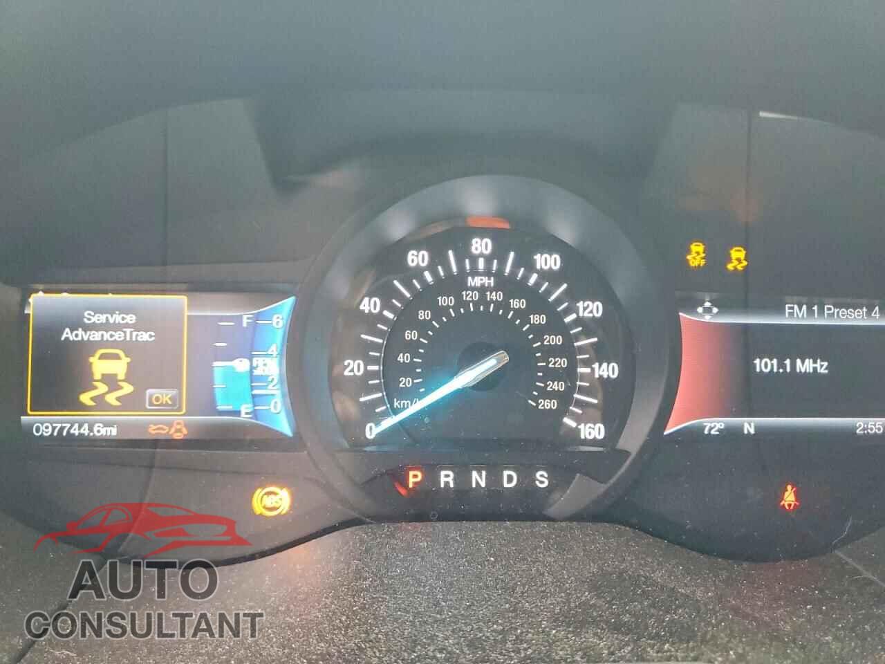 FORD EDGE 2017 - 2FMPK4J93HBB10155