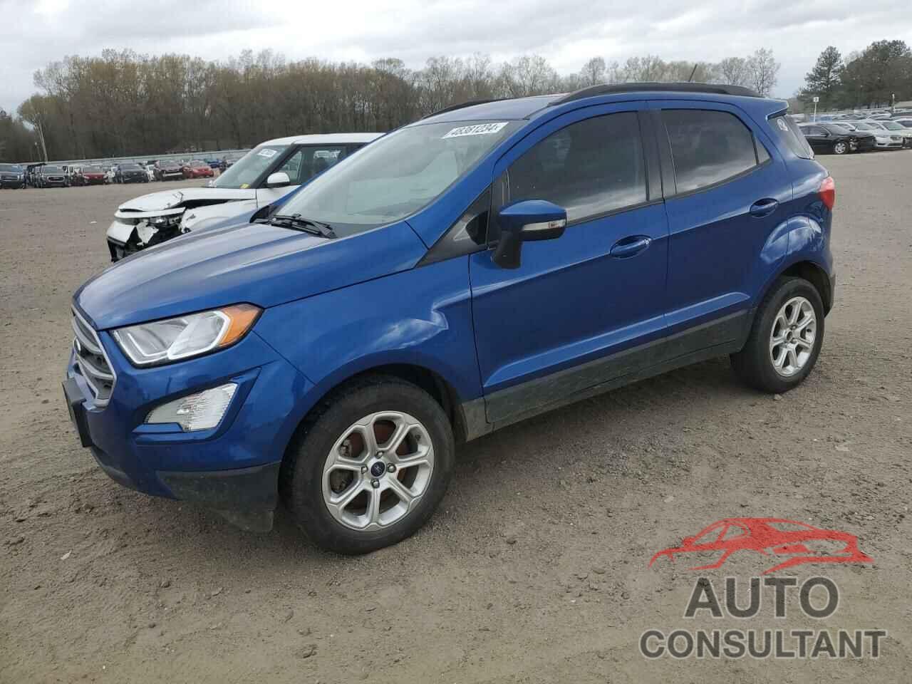 FORD ECOSPORT 2020 - MAJ3S2GE2LC378303