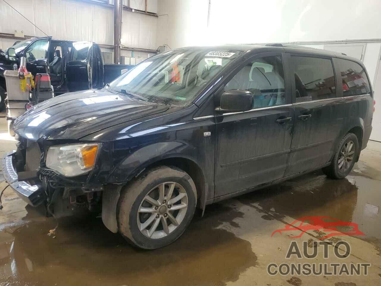 DODGE CARAVAN 2014 - 2C4RDGBG1ER370921