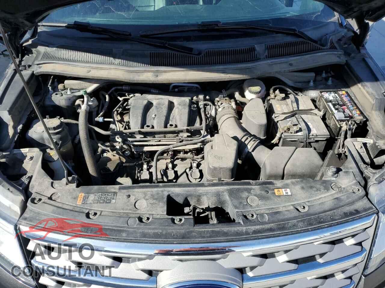FORD EXPLORER 2018 - 1FM5K8D87JGB43711