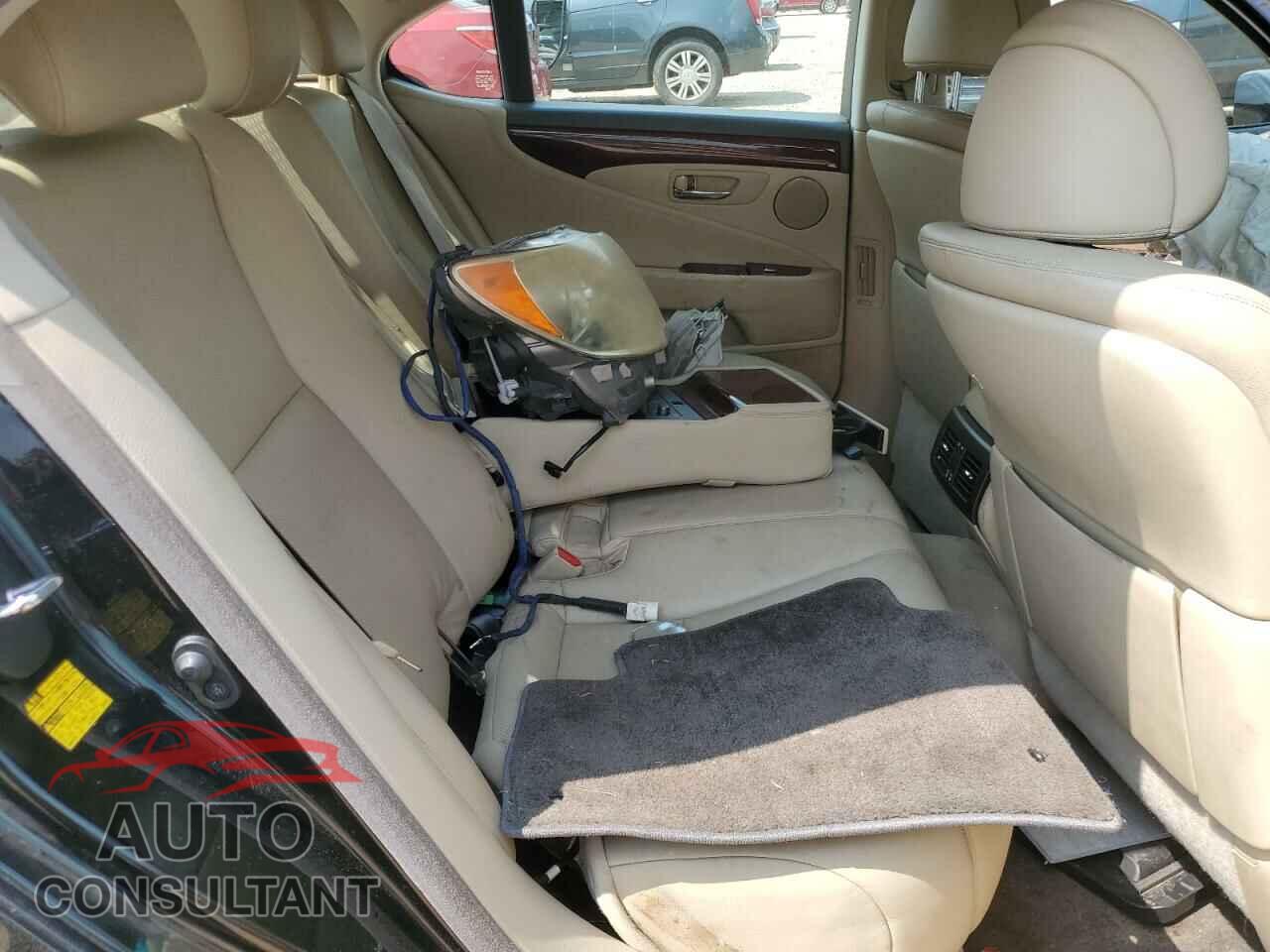 LEXUS LS460 2009 - JTHBL46F295087594