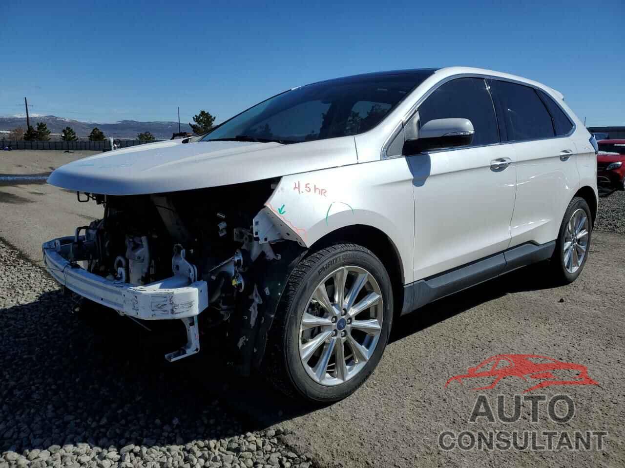 FORD EDGE 2017 - 2FMPK4K81HBC11989