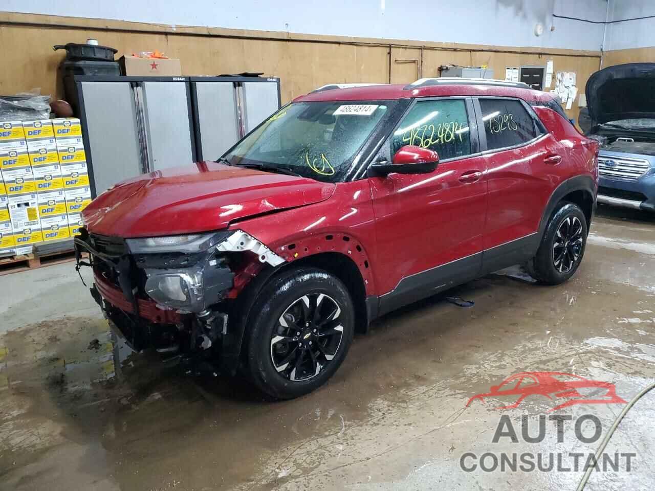 CHEVROLET TRAILBLZR 2021 - KL79MRSL2MB138881