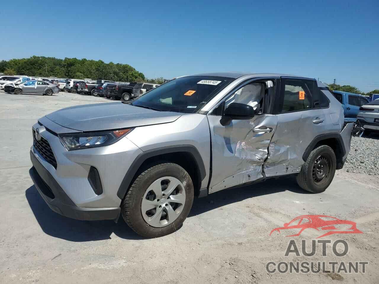 TOYOTA RAV4 2022 - 2T3H1RFV4NC198416