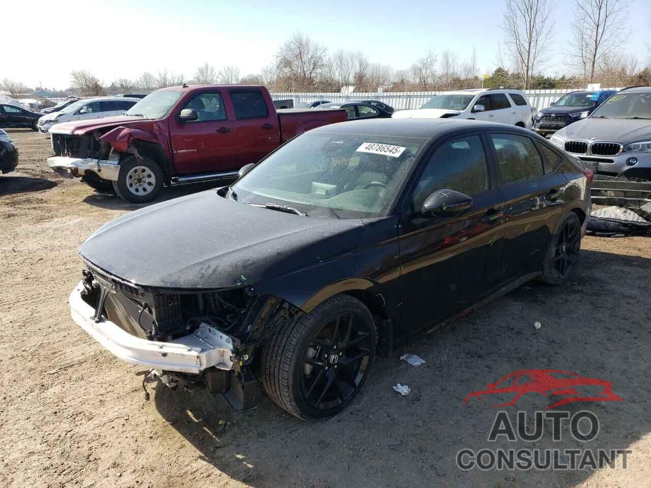 HONDA CIVIC 2025 - 2HGFE2F54SH101309
