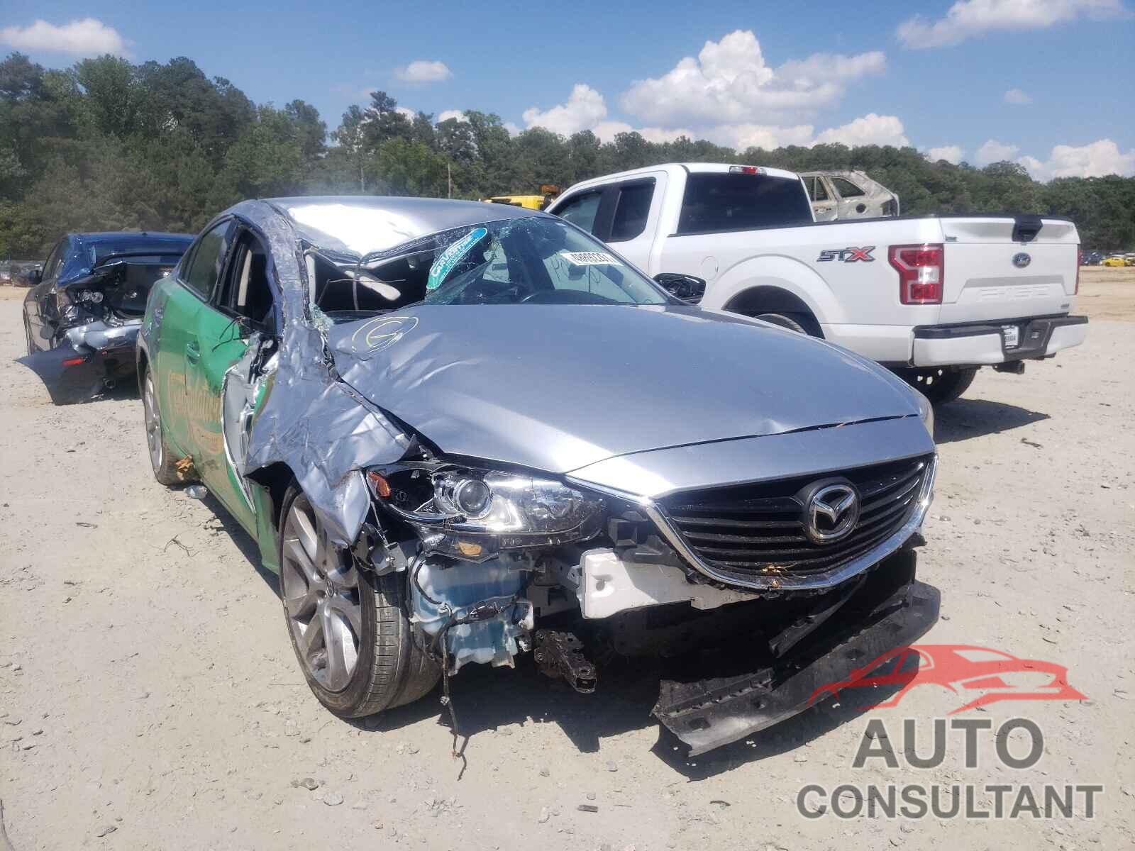 MAZDA 6 2017 - JM1GL1V56H1107978