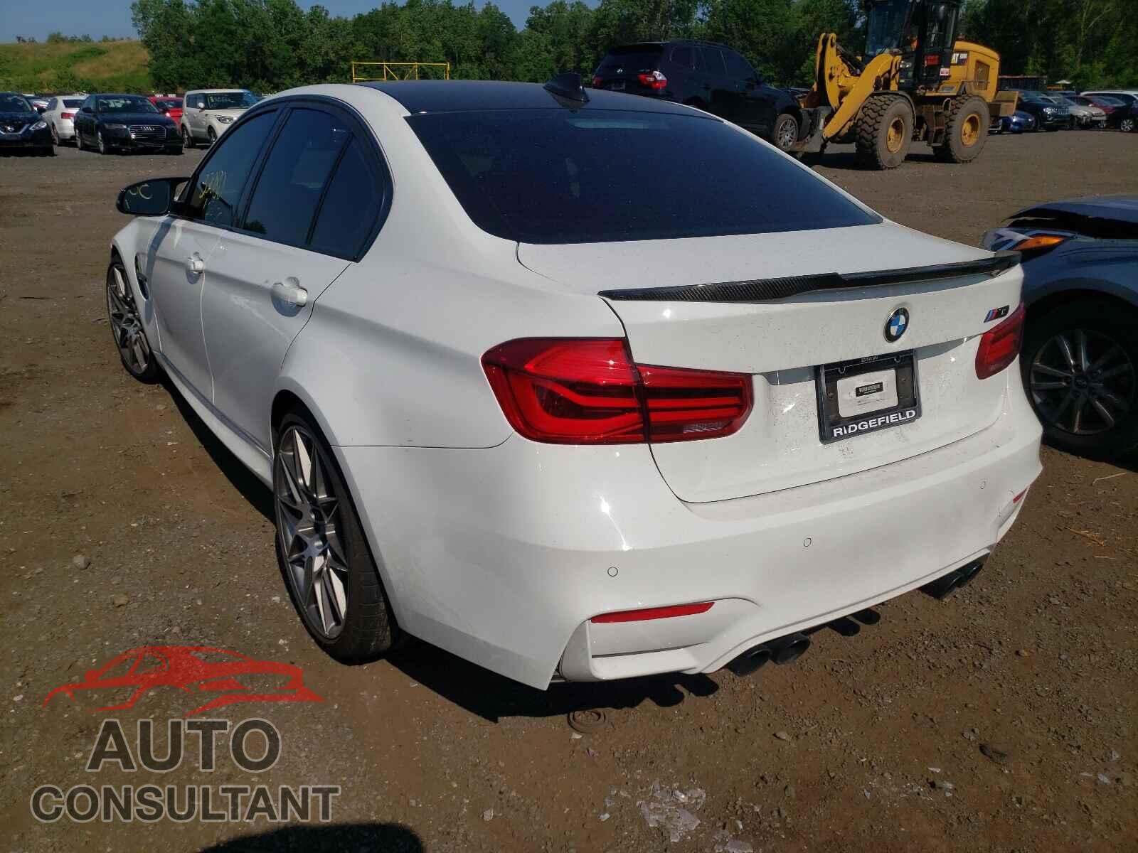 BMW M3 2017 - WBS8M9C56H5G83495