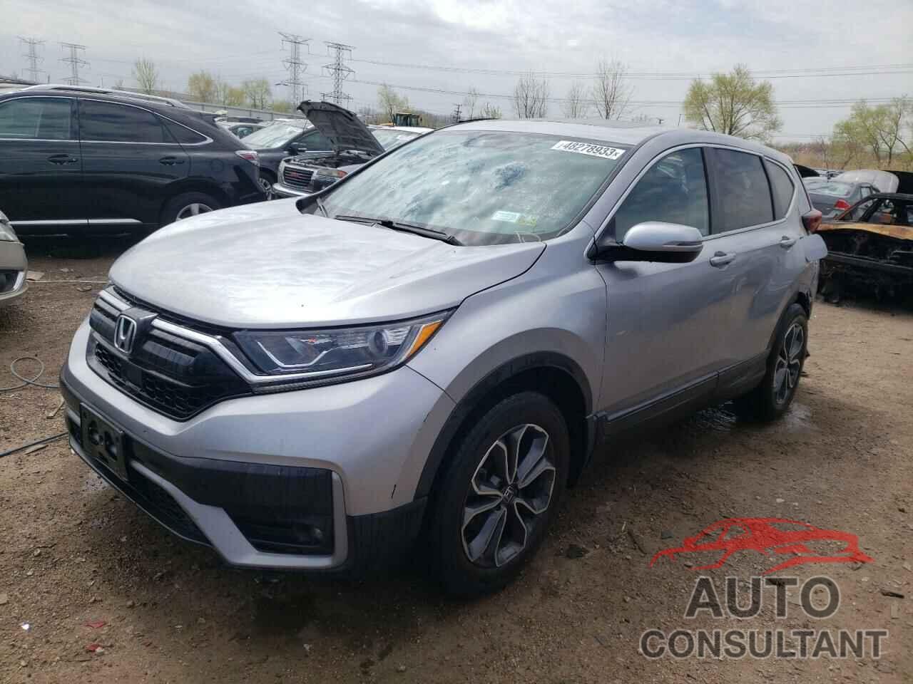 HONDA CRV 2021 - 2HKRW2H80MH647681