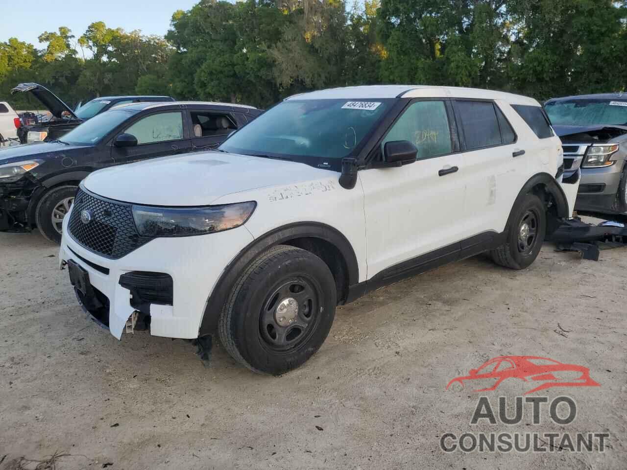 FORD EXPLORER 2022 - 1FM5K8AB1NGA52150