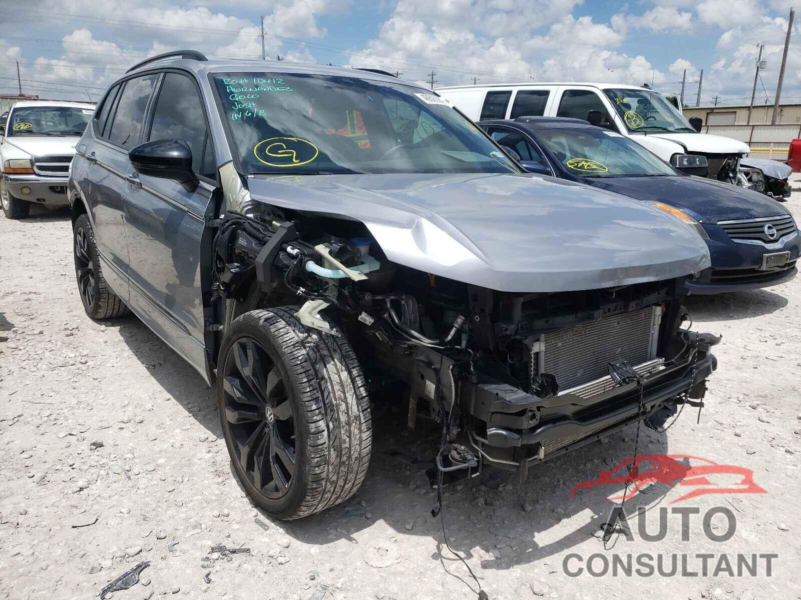 VOLKSWAGEN TIGUAN 2020 - 3VV3B7AX0LM158112
