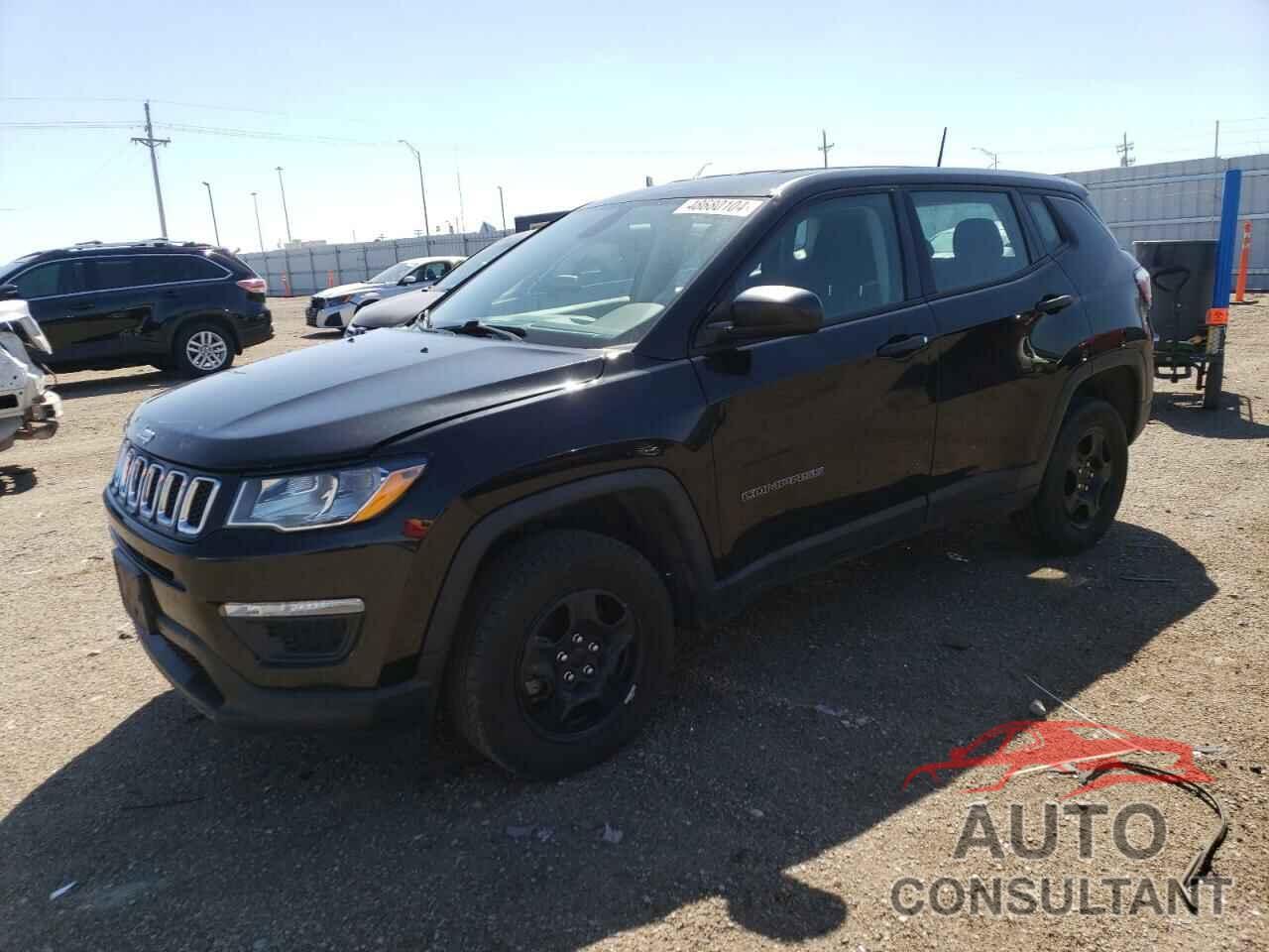 JEEP COMPASS 2017 - 3C4NJDAB5HT646000