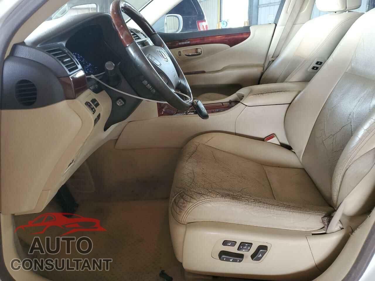 LEXUS LS460 2011 - JTHBL5EF0B5103143