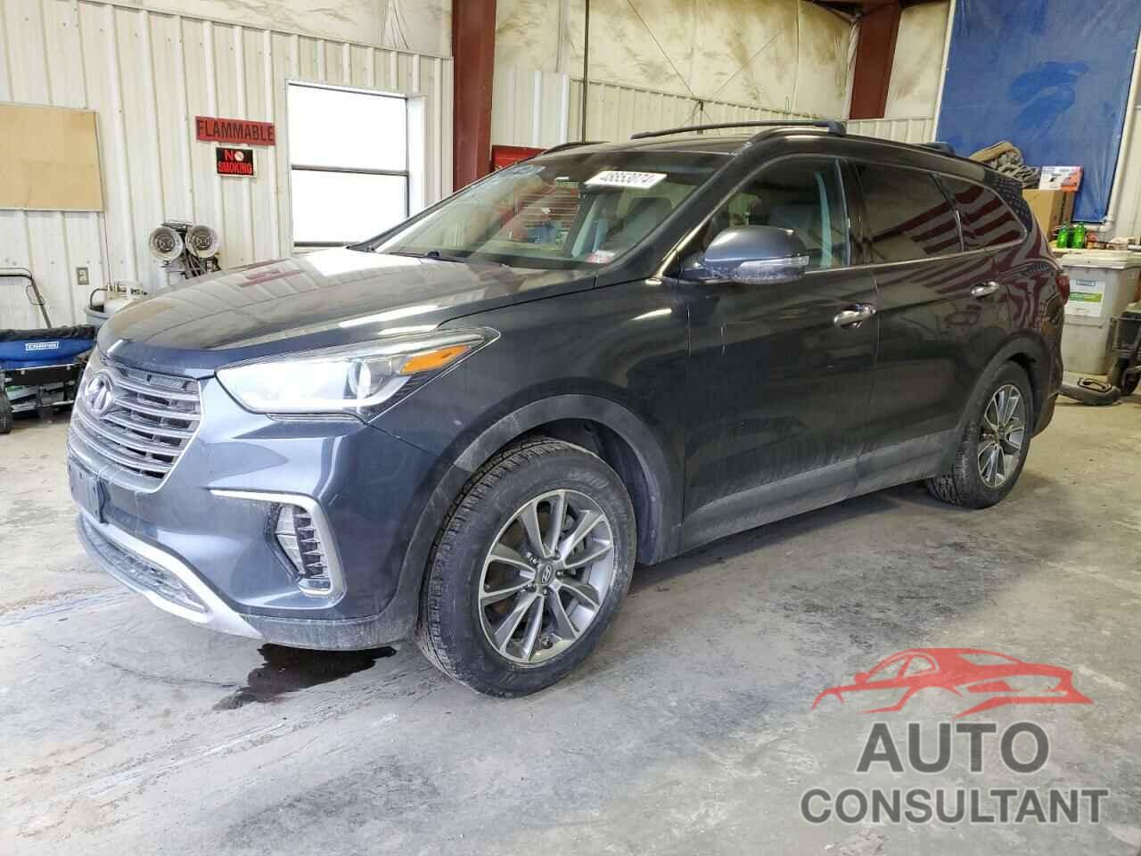 HYUNDAI SANTA FE 2017 - KM8SN4HF1HU197349