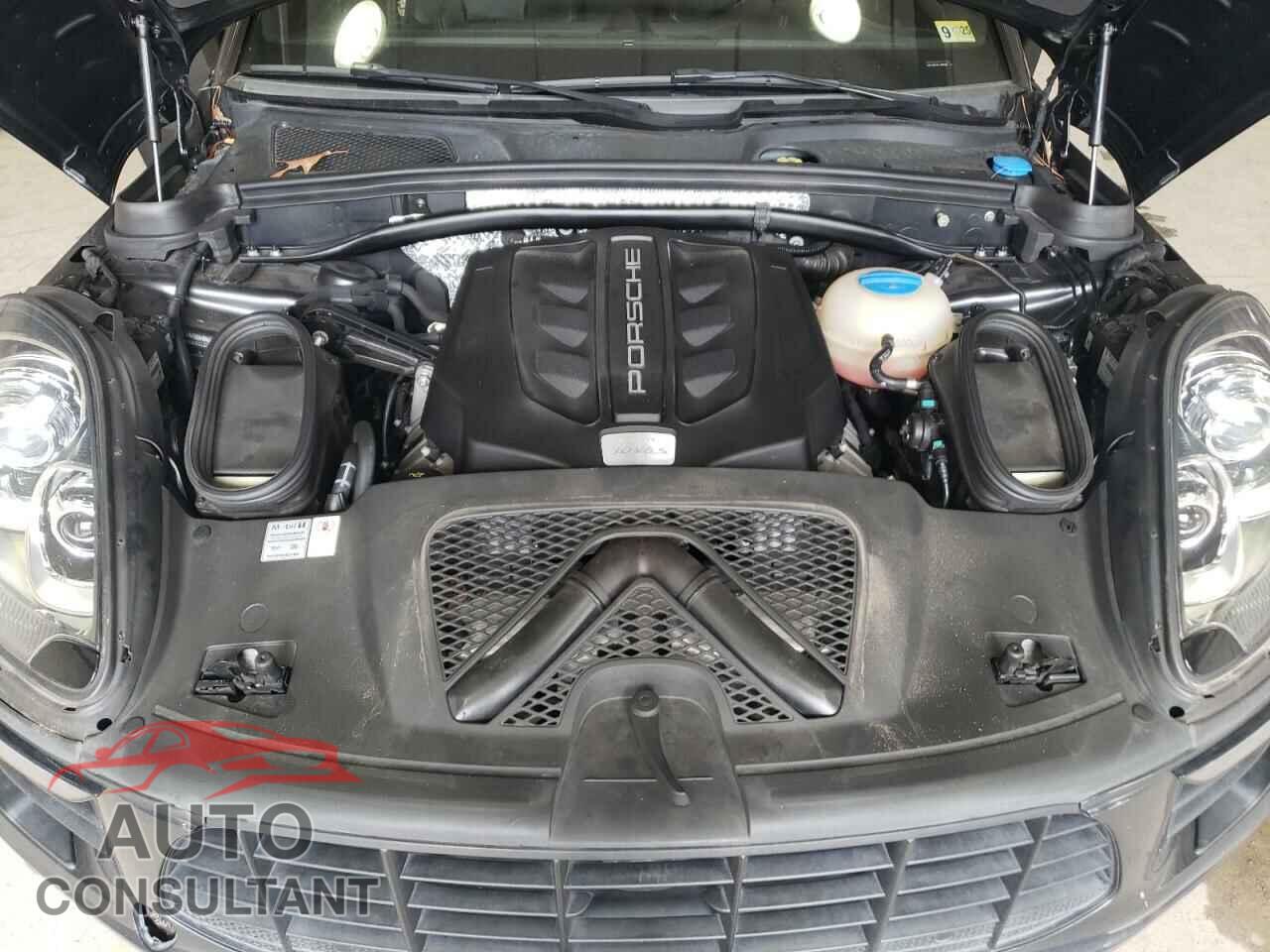 PORSCHE MACAN 2018 - WP1AB2A51JLB37256