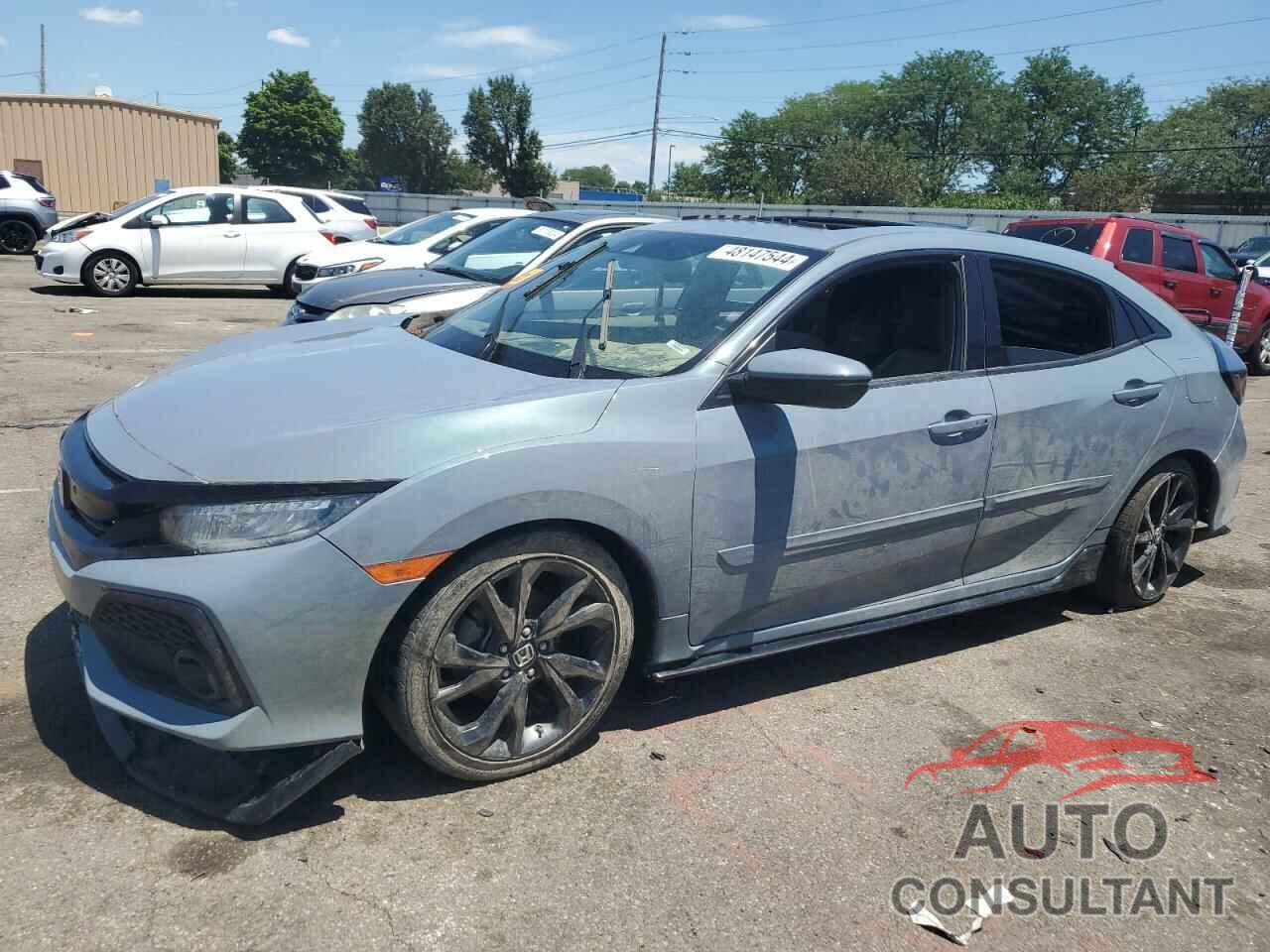 HONDA CIVIC 2018 - SHHFK7H98JU214543