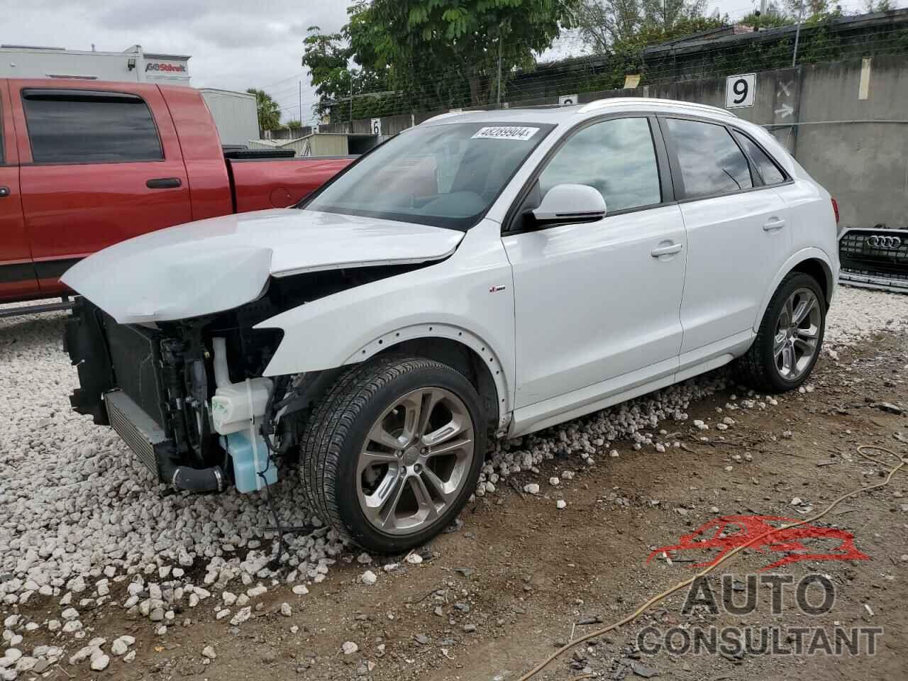 AUDI Q3 2018 - WA1BCCFS6JR019458