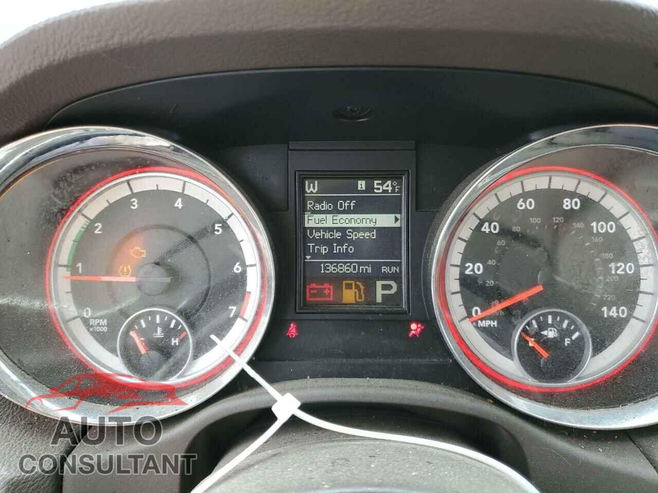 DODGE DURANGO 2013 - 1C4RDHAG9DC613910