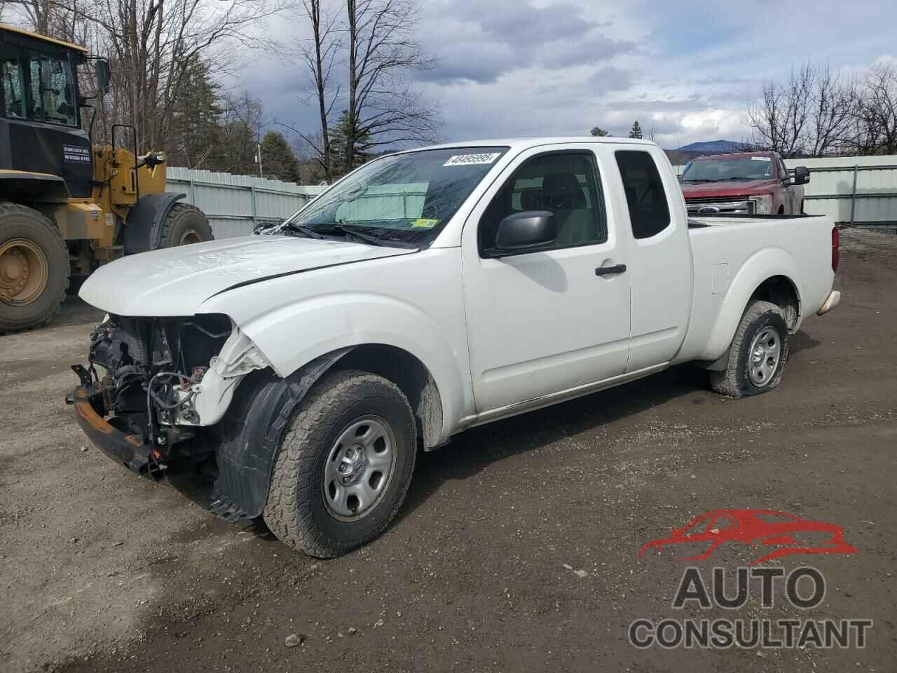 NISSAN FRONTIER 2017 - 1N6BD0CTXHN748267