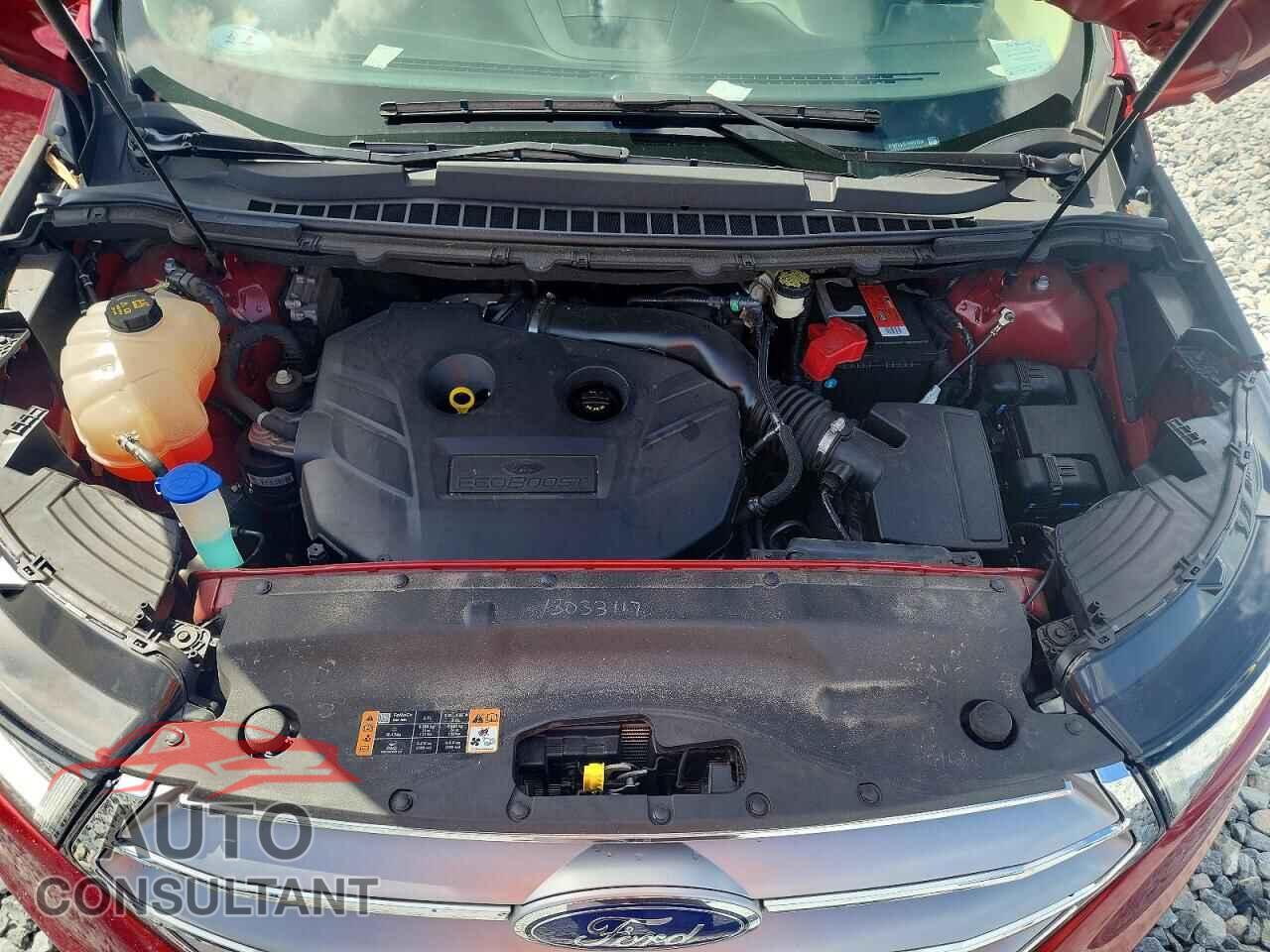 FORD EDGE 2017 - 2FMPK4J91HBB67034