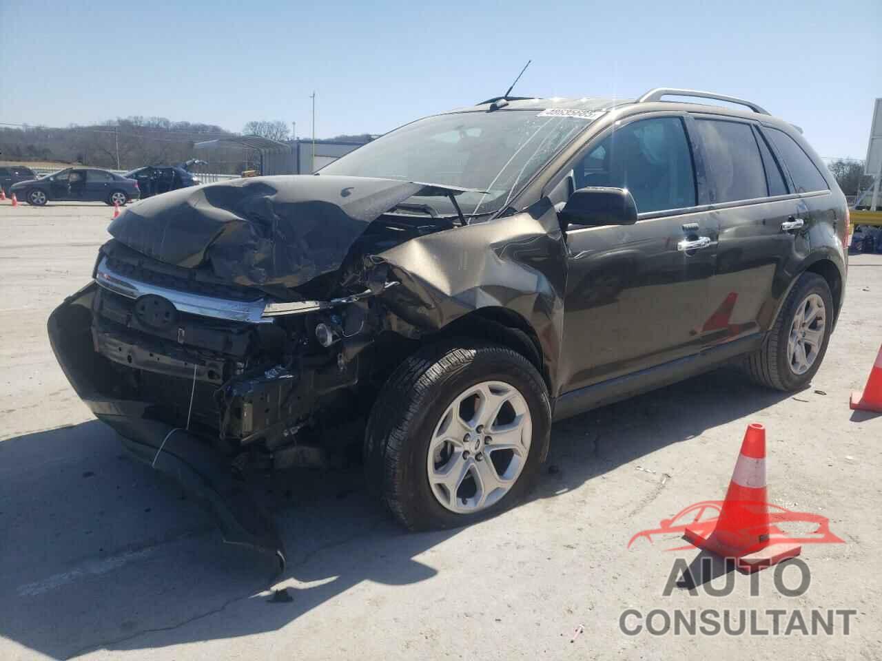 FORD EDGE 2011 - 2FMDK3JC0BBB37250