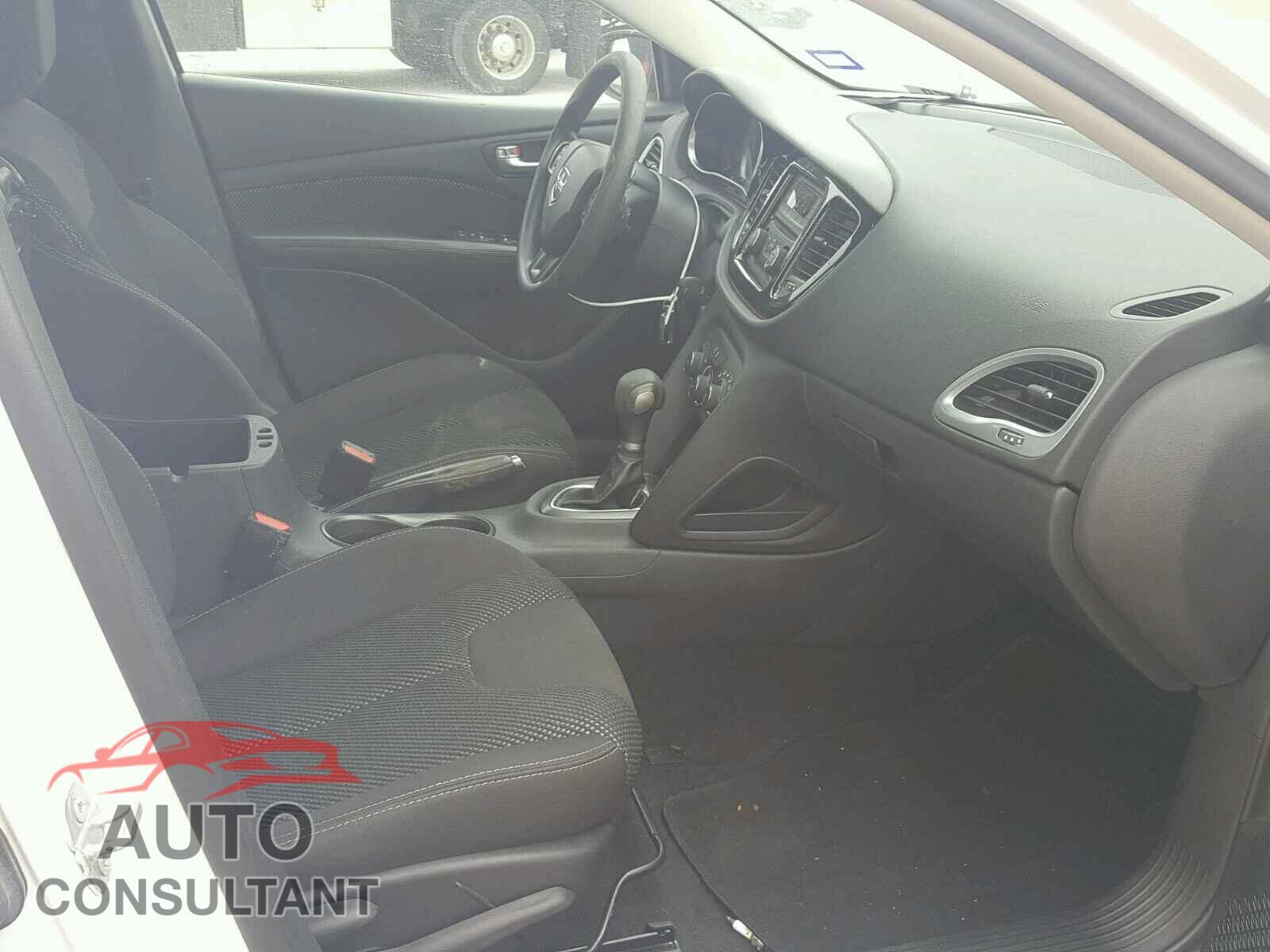DODGE DART 2016 - 1C3CDFBB0GD577220