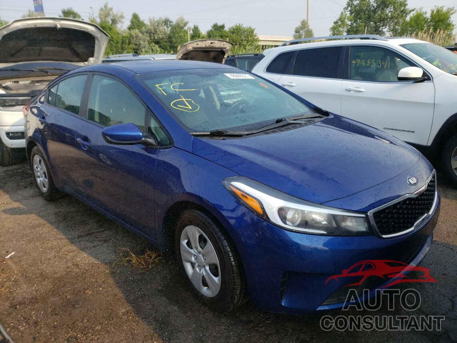 KIA FORTE 2018 - 3KPFK4A79JE177601