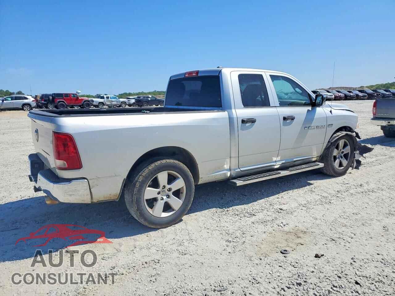 DODGE RAM 1500 2012 - 1C6RD6FT0CS197011