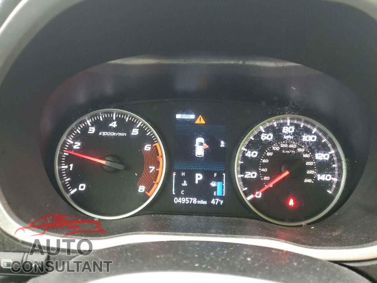 MITSUBISHI ECLIPSE 2019 - JA4AT3AA4KZ046136
