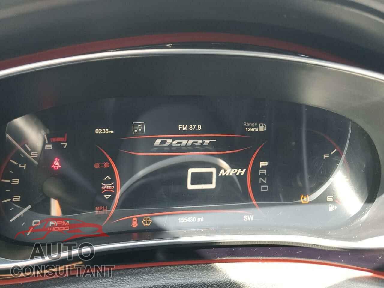 DODGE DART 2013 - 1C3CDFCA7DD182064