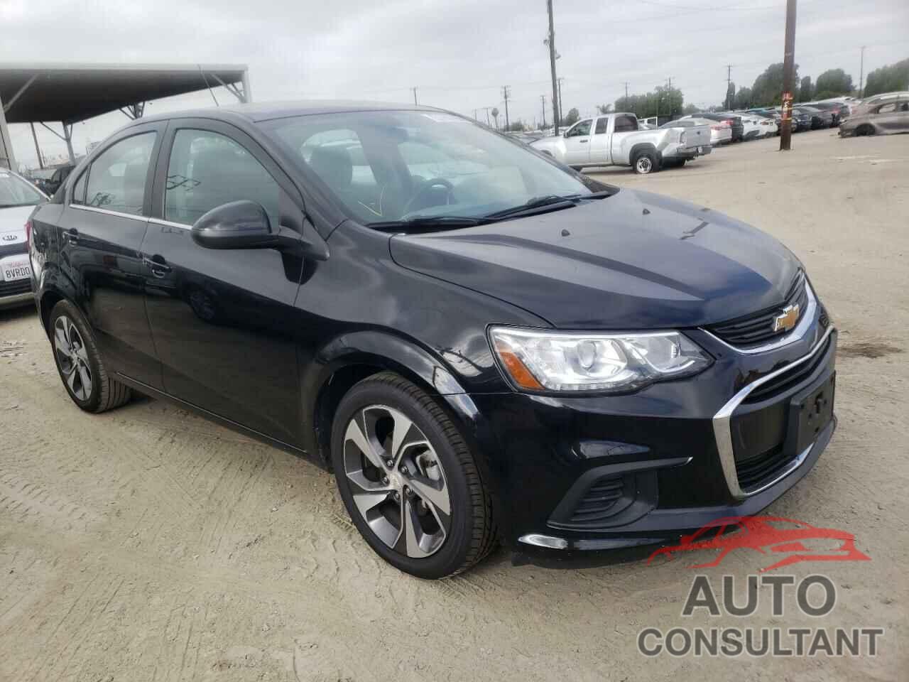 CHEVROLET SONIC 2020 - 1G1JF5SB7L4119149