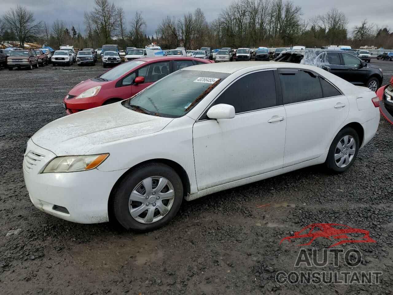 TOYOTA CAMRY 2009 - 4T1BE46KX9U828021