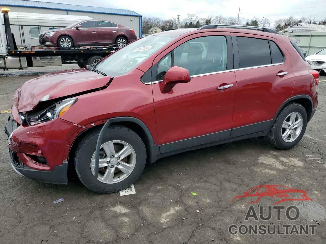 CHEVROLET TRAX 2018 - 3GNCJLSB3JL347778