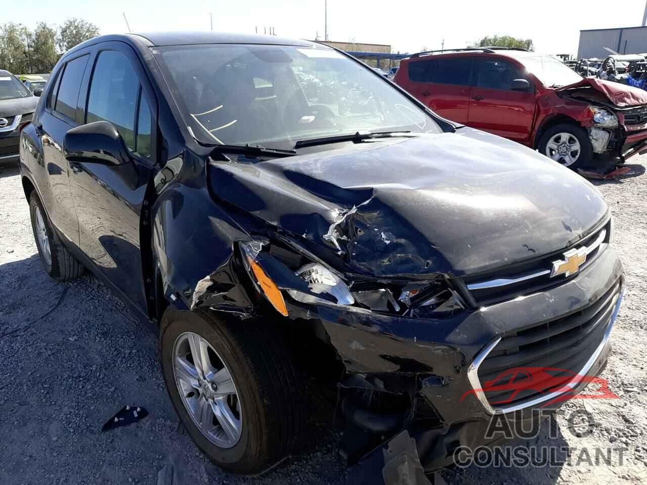 CHEVROLET TRAX 2019 - 3GNCJKSB6KL393388