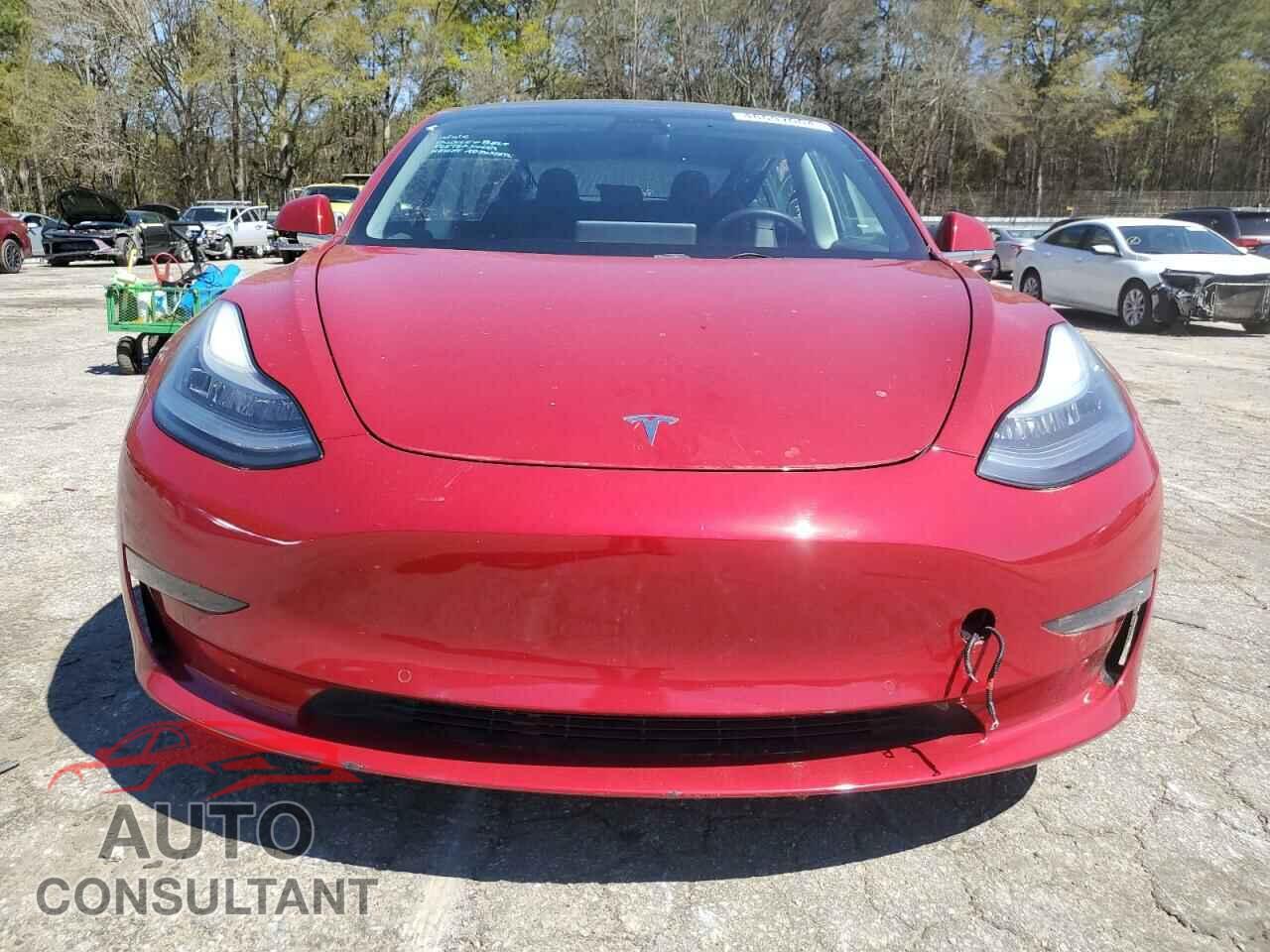 TESLA MODEL 3 2019 - 5YJ3E1EB1KF408204
