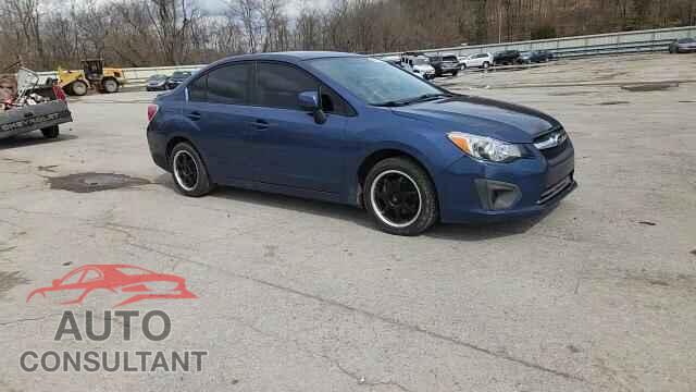 SUBARU IMPREZA 2012 - JF1GJAC67CH018220