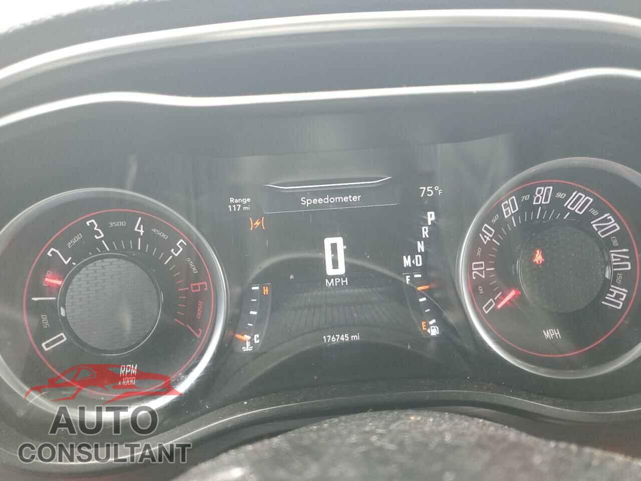 DODGE CHALLENGER 2017 - 2C3CDZBT1HH548968