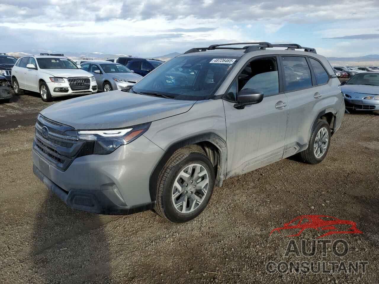 SUBARU FORESTER 2025 - JF2SLDDC8SH492424