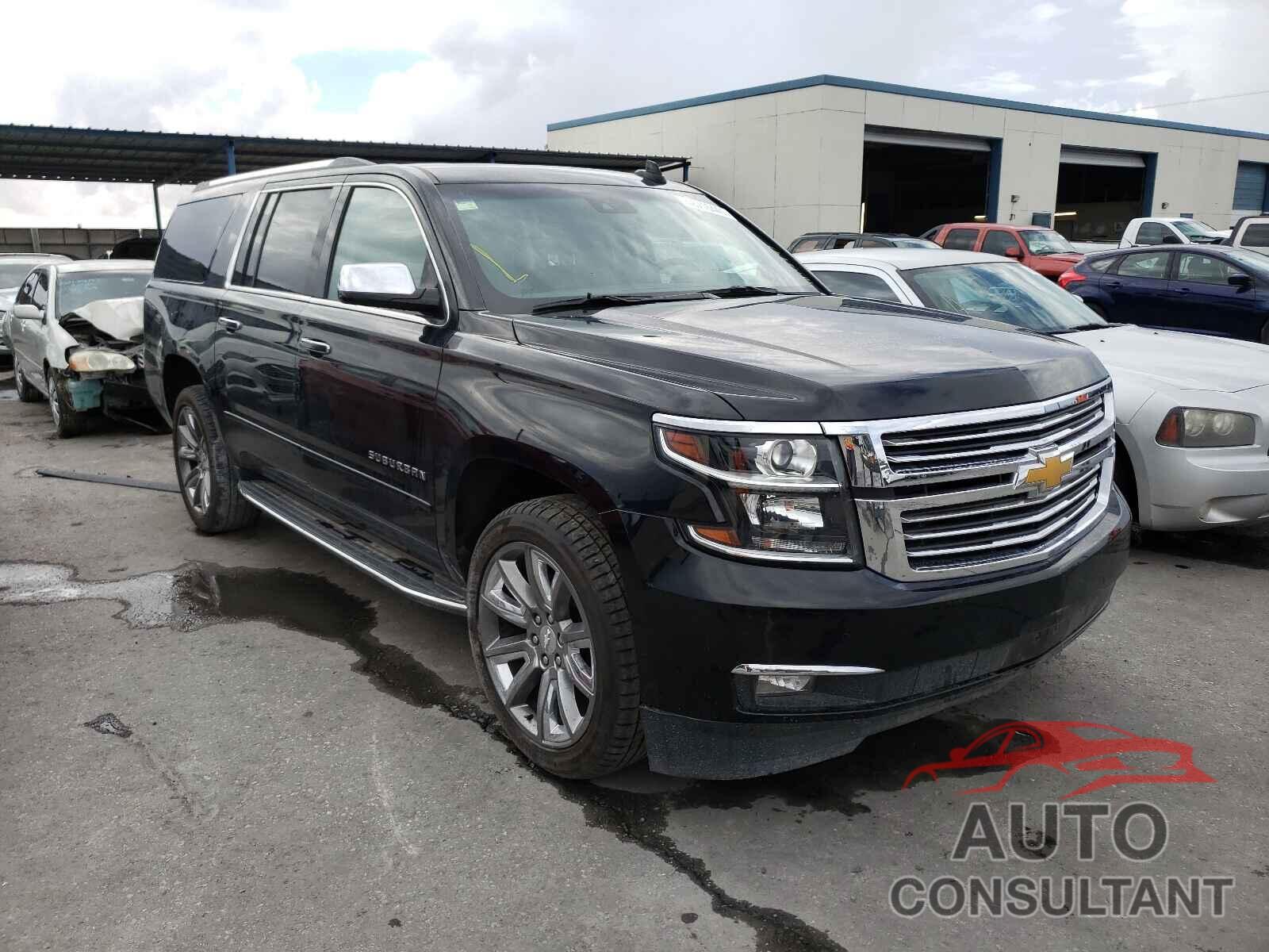 CHEVROLET SUBURBAN 2019 - 1GNSKJKC2KR352244