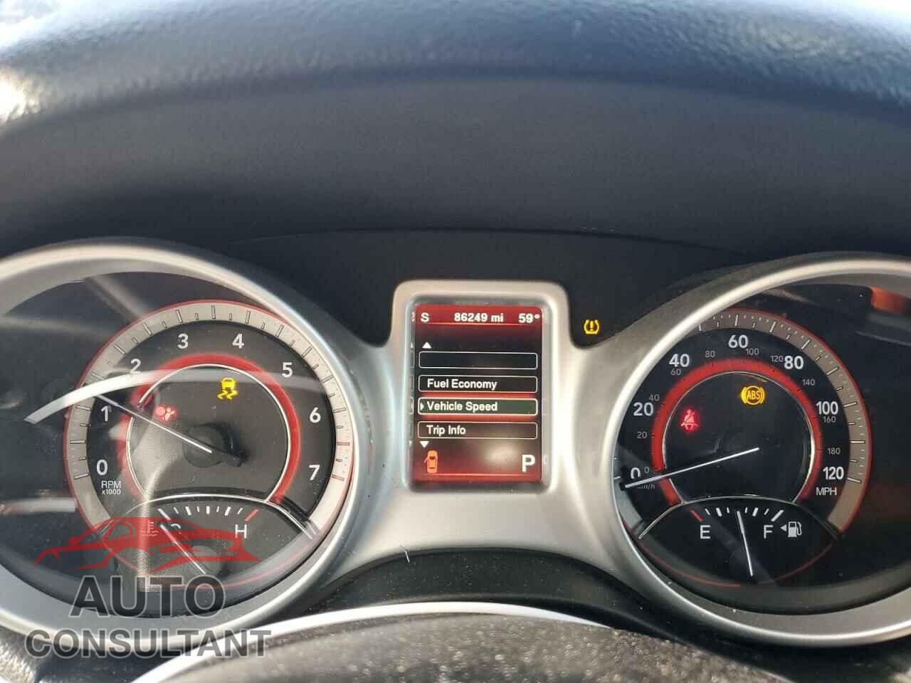 DODGE JOURNEY 2017 - 3C4PDCEG4HT636722