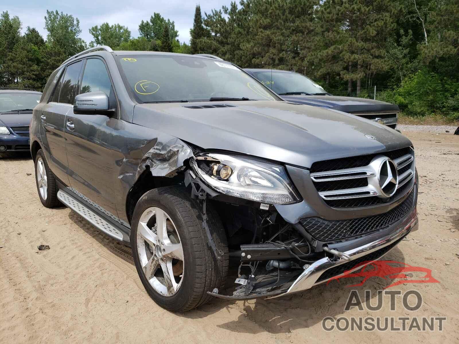 MERCEDES-BENZ G CLASS 2018 - 4JGDA5HB3JB087654