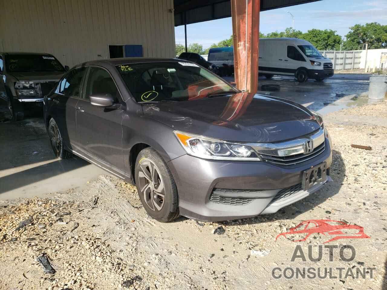 HONDA ACCORD 2016 - 1HGCR2F38GA191625
