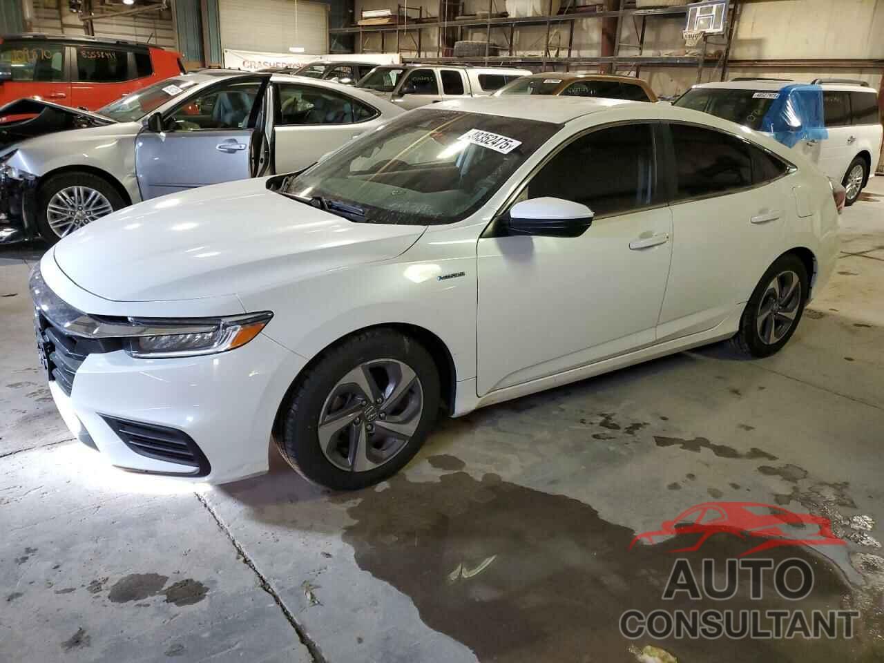 HONDA INSIGHT 2020 - 19XZE4F51LE009935