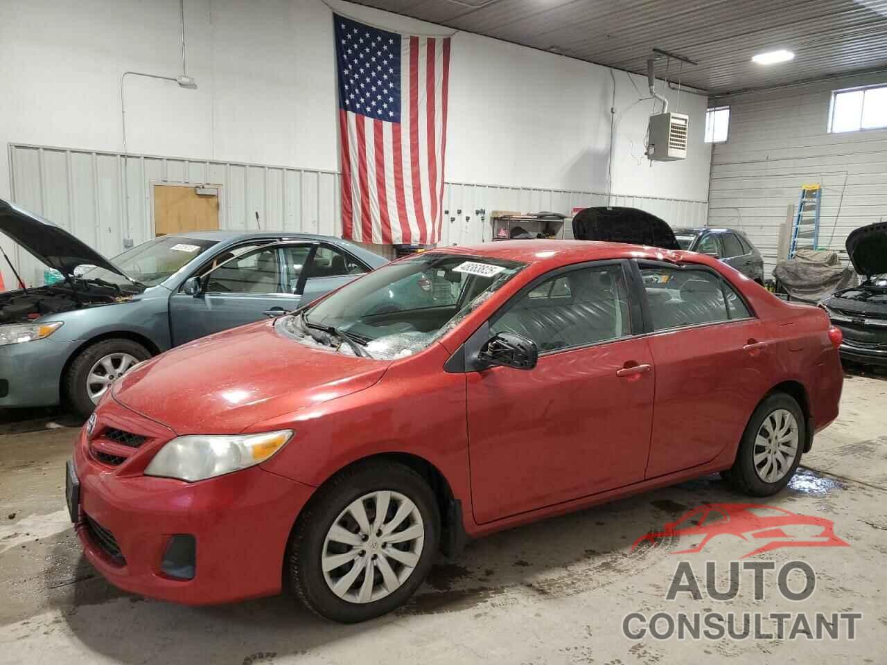 TOYOTA COROLLA 2012 - 5YFBU4EE7CP020507