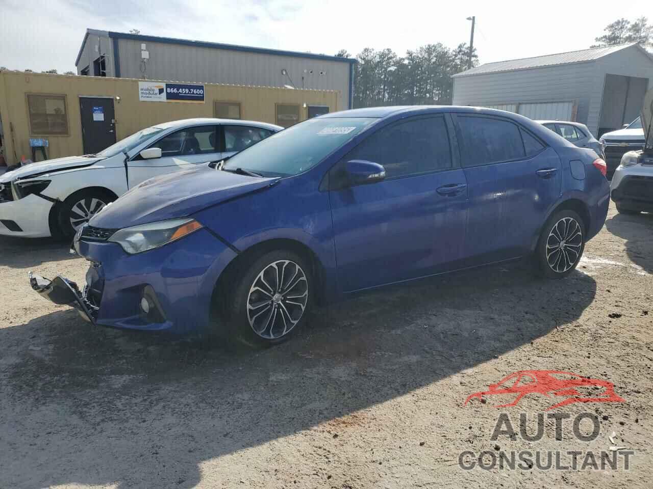 TOYOTA COROLLA 2015 - 2T1BURHE6FC275632