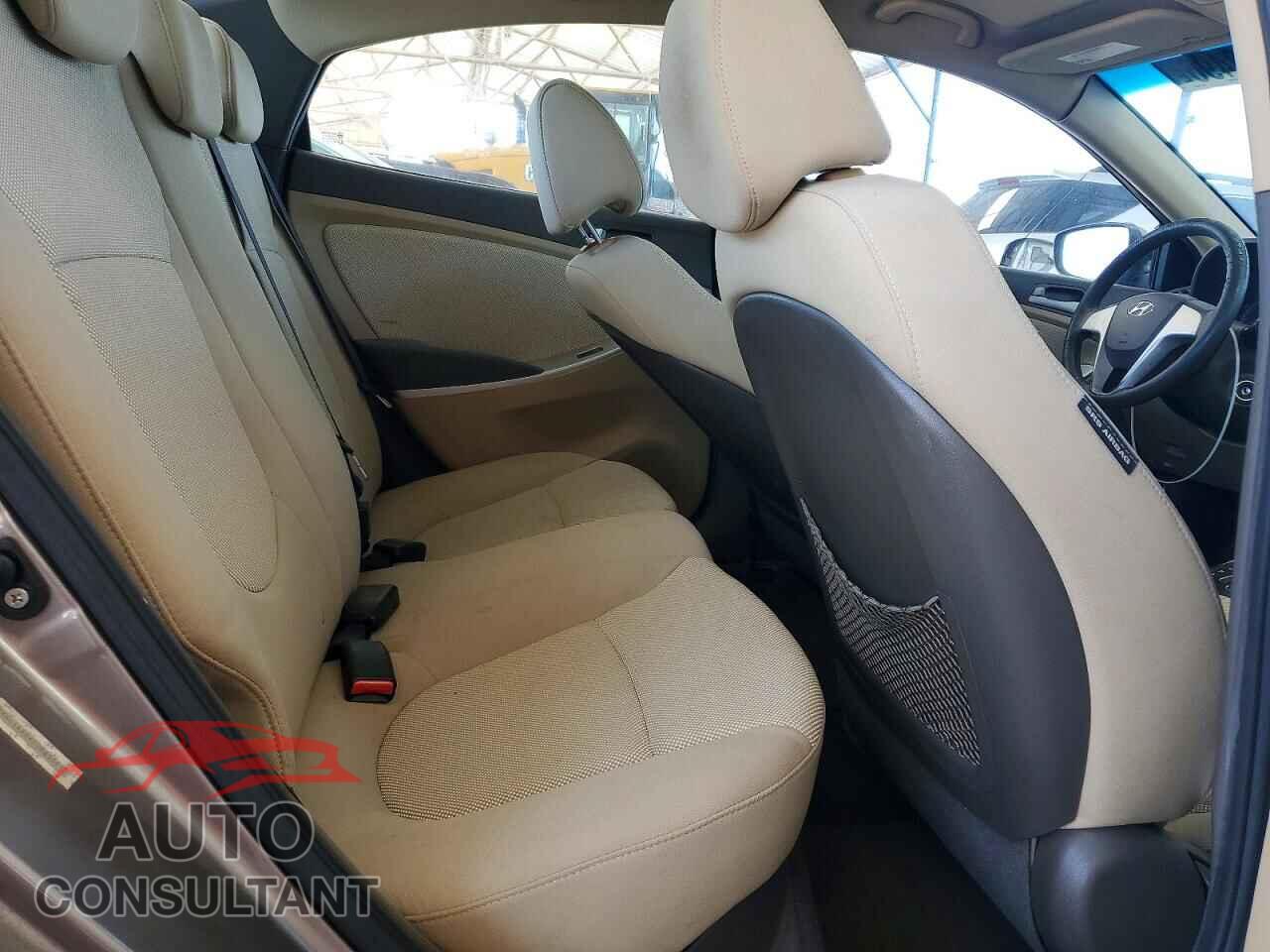 HYUNDAI ACCENT 2012 - KMHCT4AE6CU065661