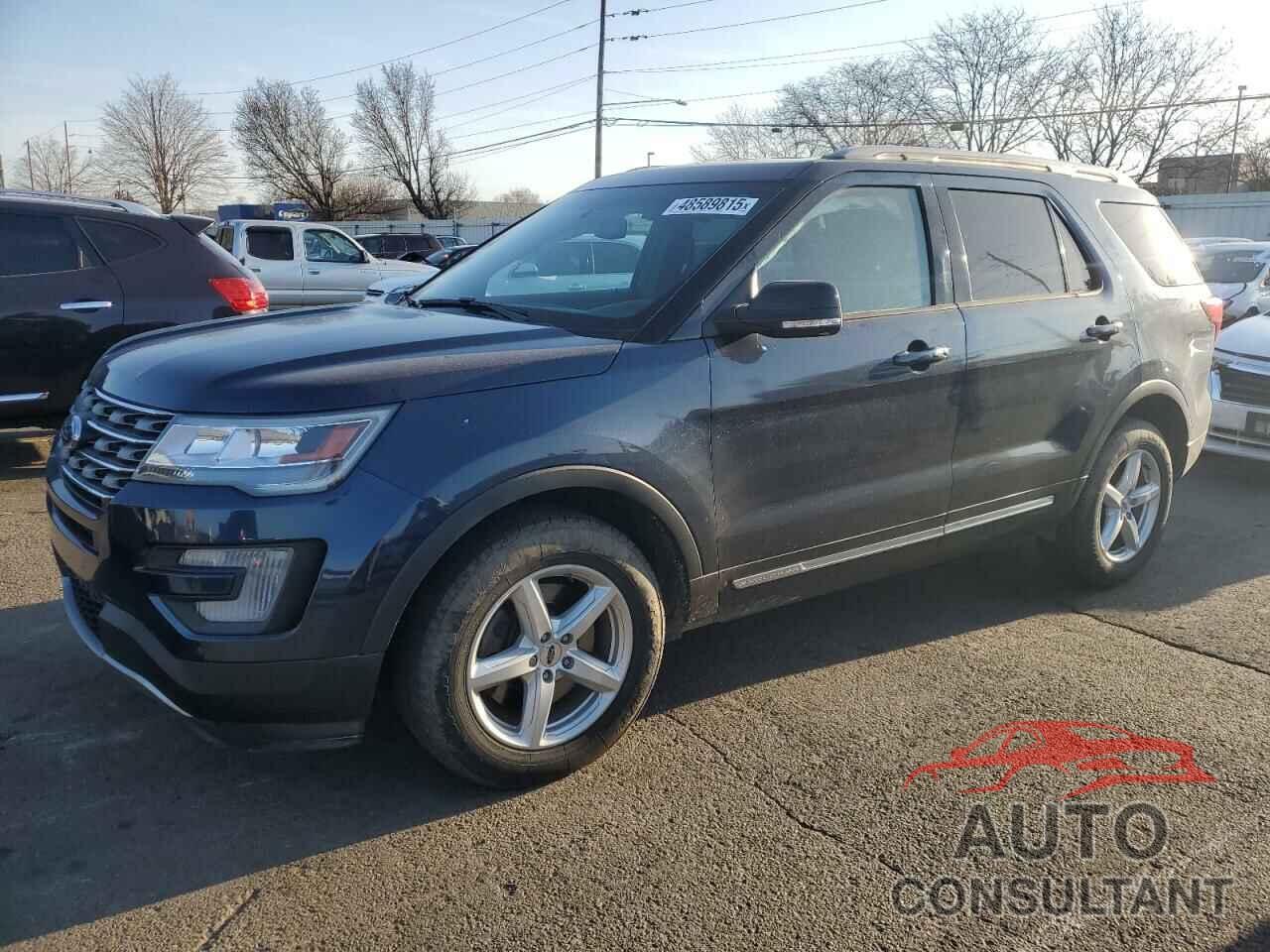 FORD EXPLORER 2017 - 1FM5K8D89HGD11584