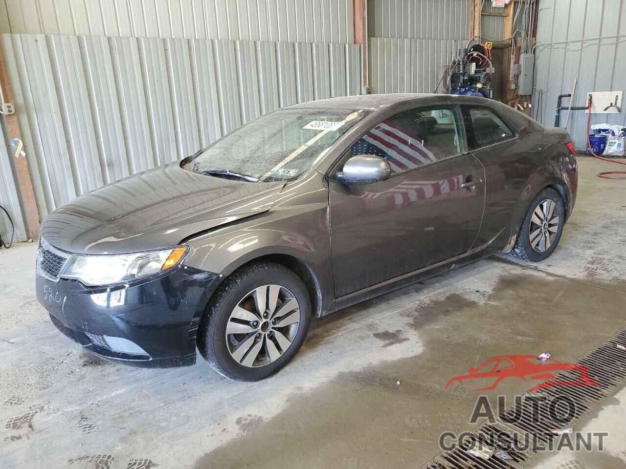 KIA FORTE 2013 - KNAFU6A21D5743337