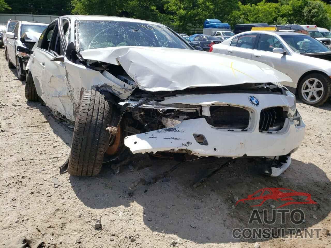 BMW 3 SERIES 2018 - WBA8B7G58JNU94956