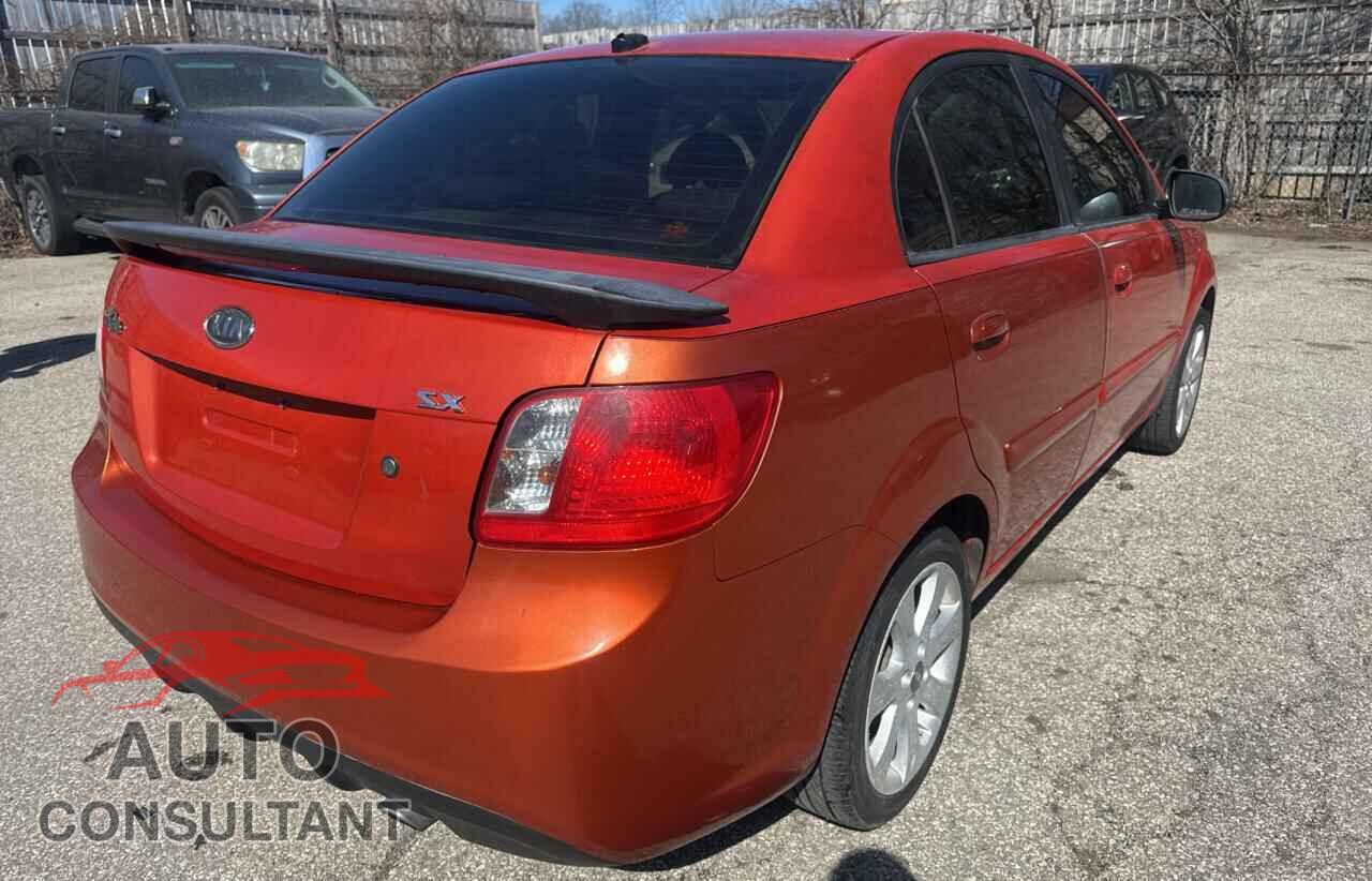 KIA RIO 2011 - KNADH4A33B6939277