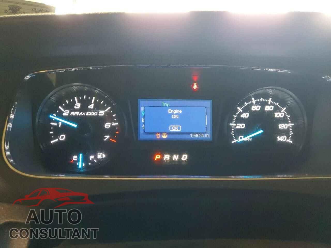 FORD TAURUS 2013 - 1FAHP2M85DG206542